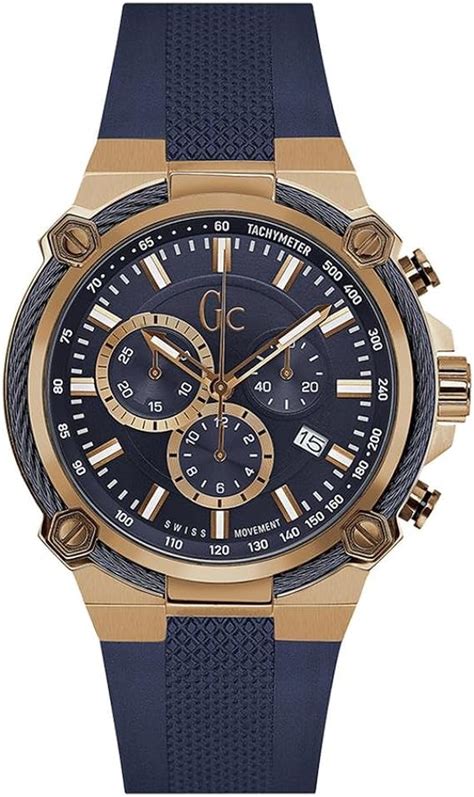 GC By Guess Herrenuhr Sport Chic Collection GC Cable Force Chronograph