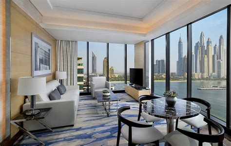Marriott Opens Its Debut Resort In Dubai On Palm Island • Hotel Designs
