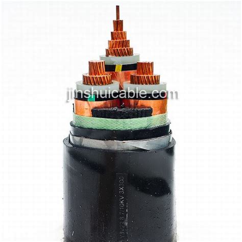 Xlpepvc Jacket Steel Wire Amoured Power Cable High Voltage Jytopcable