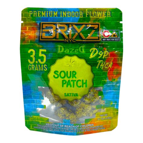 Dazed Brixz Delta Flower THCA D9P 101Distributorsga