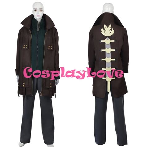 Japanese Anime God Eater Burst Lindow Amamiya Cosplay Costume Adult Men ...