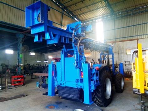 Refurbished Ashok Leyland Truck Mounted Drill Rig Manufacturersupplier