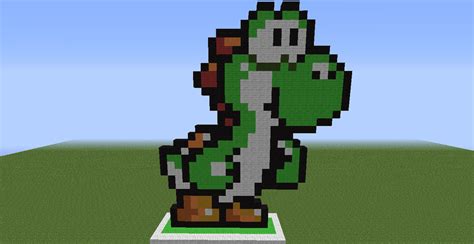 Yoshi Pixel Art by AleksProdzBG on DeviantArt