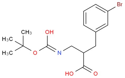 Boc S Amino Bromo Phenyl Propionic Acid Wiki