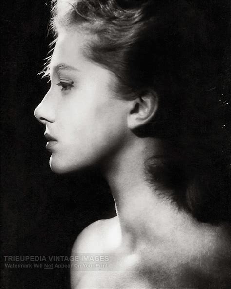 Vintage 1950s Photo of French Actress Isabelle Corey - Etsy Canada