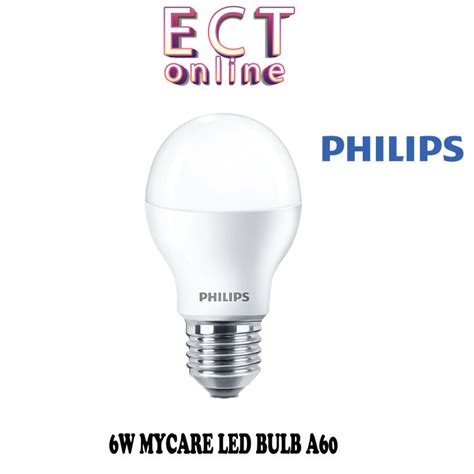 W W W W Philips Mycare Led Bulb A Lazada