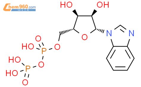 58430 02 7 1H Benzimidazole 1 5 O Hydroxy Phosphonooxy Phosphinyl B