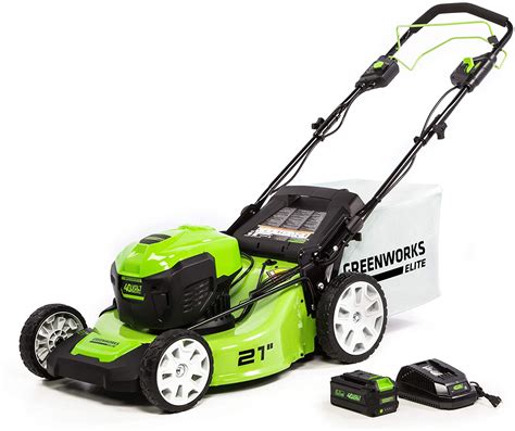 Greenworks 21 Inch 40v Brushless Cordless Mower Review The Lawn Mowing King