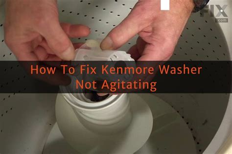 Kenmore Washer Won T Agitate Here S How To Fix It