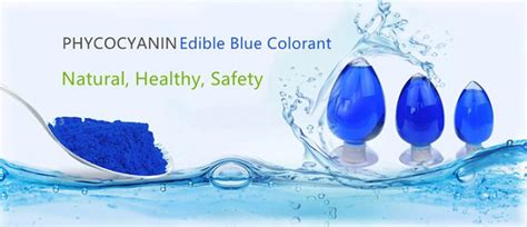 E18 E25 Blue Phycocyanin Powder