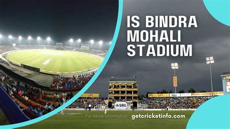 IS BINDRA STADIUM | CRICKET STADIUM MOHALI CAPACITY | PITCH REPORT ...