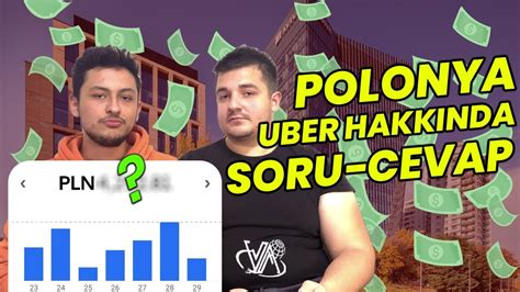 POLONYA DA UBER TAKSİ KAZANÇLARI SORU CEVAP YouTube