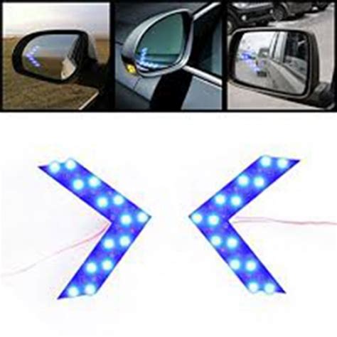 Buy Pcs Smd Led Arrow Panel For Car Rear View Mirror Indicator Turn