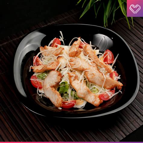 Цезарь с курицей - SUSHI LOVE