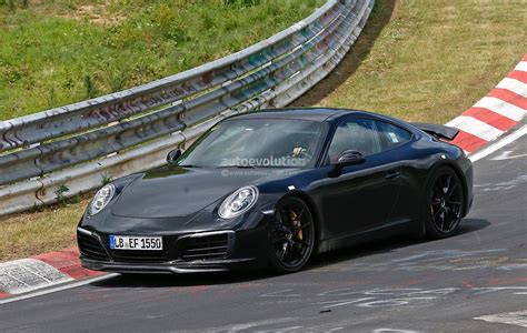 New Porsche 911 Facelift Spied On The Nurburgring And In Prague Photo Gallery Autoevolution