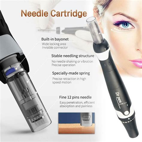 Microneedling Pen Dr Pen A7 Microneedle Tool For Spas