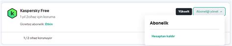 Kaspersky abonelik nasıl iptal edilir Technopat Sosyal