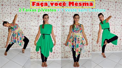 Faça Você Mesma 2 Faixas De Vestido 1 Veste Sem Costura Youtube