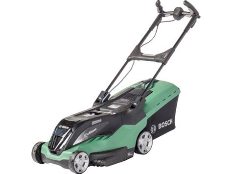 Bosch Advanced Rotak Review Cordless Mulching Lawn Mower Which