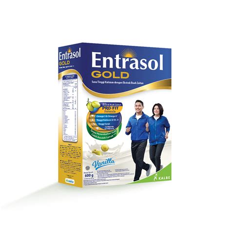 Jual Entrasol Gold Vanilla Gr Susu Formula Termurah Harga Promo