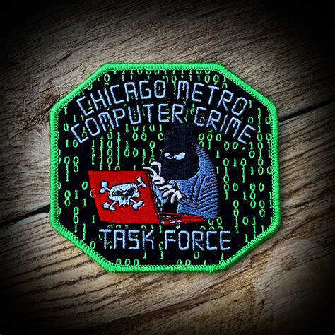 Chicago Metro Computer Crime Police Task Force - Authentic – GHOST PATCH
