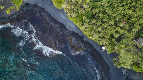 The Best Black Sand Beaches In Hawai I Flipboard