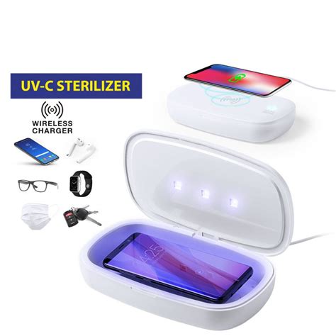 Esterilizador Ultravioleta Uv Material Sanitario Para Empresas Crecenta