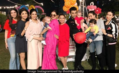 Rani Mukerji's Daughter Adira's 2nd Birthday Party Photos - FilmiBeat