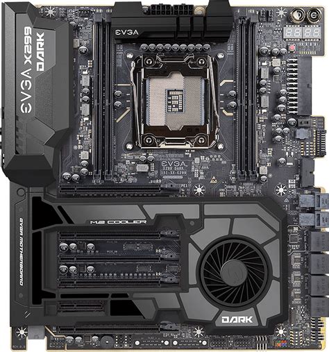 EVGA X299 Dark Motherboard Specifications On MotherboardDB