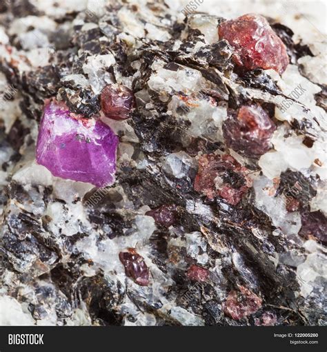 Corundum Crystals Image And Photo Free Trial Bigstock