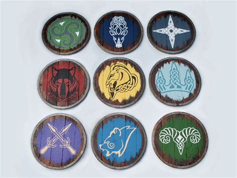 Skyrim Shields