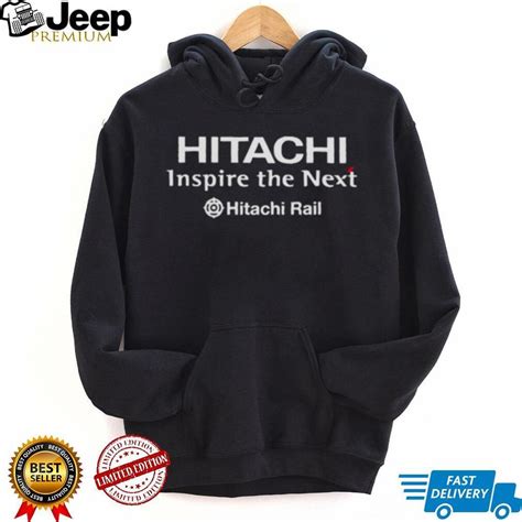 Hitachi Inspire The Next Hitachi Rail Shirt Teejeep