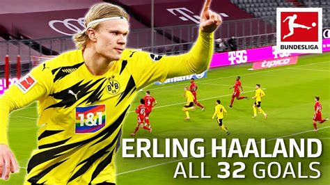 61 Buts En Seulement 65 Matchs Erling Haaland Tous Les Buts De La