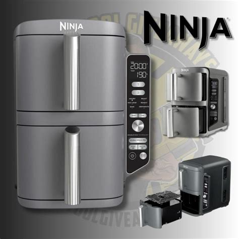 Ninja Double Stack XL 9.5L Air Fryer #2 - Power Tool Competitions - Win Vans & Power Tools