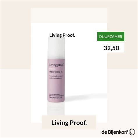 Living Proof Repair Leave In Conditioner De Bijenkorf Bijenkorf