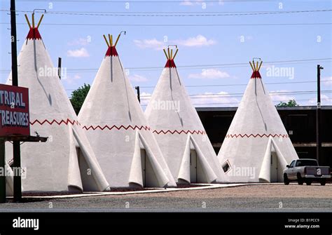 Wigwam motel route 66 holbrook hi-res stock photography and images - Alamy