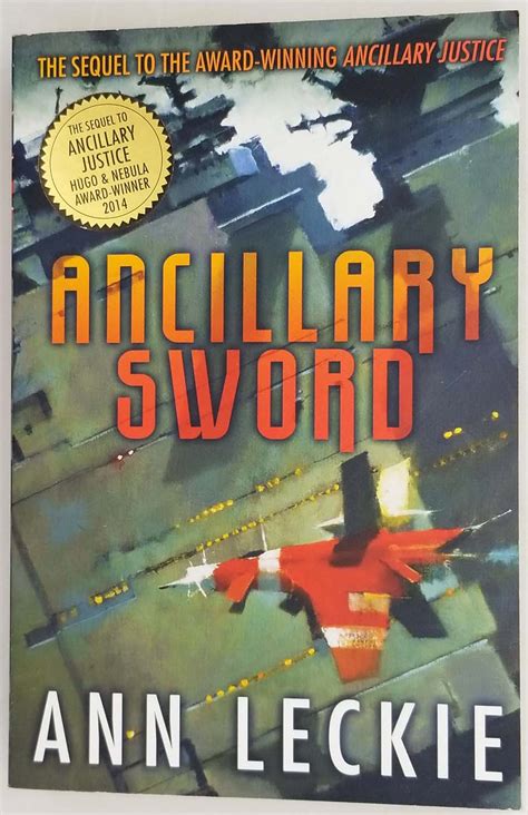 Ancillary Sword - Anne Leckie 2014 | 1st Edition | Rare First Edition ...