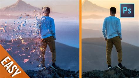 Photoshop Tutorial Fire Dispersion Effect EASY TO FOLLOW YouTube