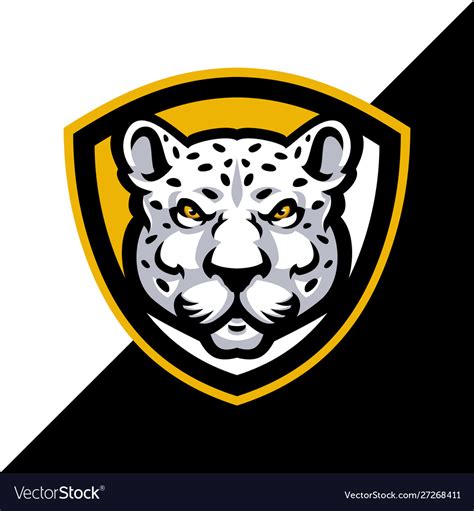 Leopard Logo Sport Royalty Free Vector Image VectorStock