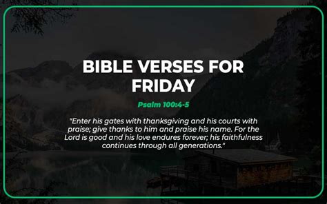 25 Encouraging Bible Verses For Friday With Commentary Scripture Savvy