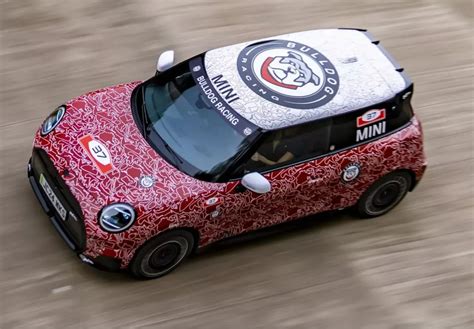 MINI John Cooper Works eléctrico está cerca de su estreno hay datos