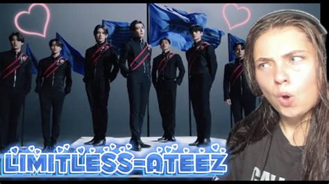 Ateez Limitless Official Music Video Reaction Youtube