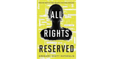 All Rights Reserved (Word$, #1) by Gregory Scott Katsoulis