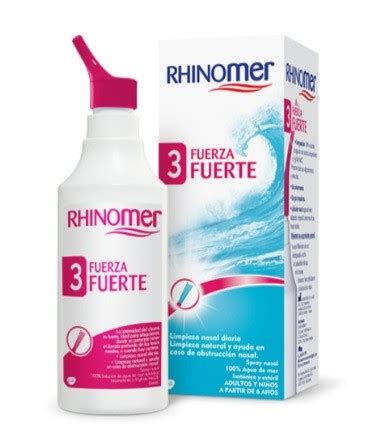 Rhinomer Fuerza Fuerte Spray Nasal Ml Descongestionante Nasal