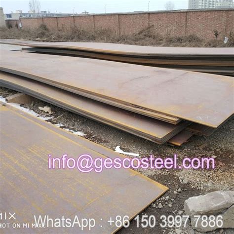 ASTM A588 Grade K Corten Steel A588 Gr K Steel Plate Sheet A588 Grade