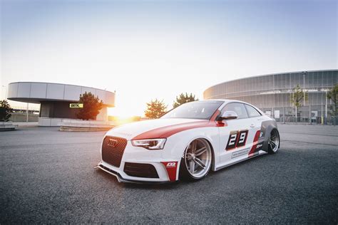 Audi S5 8t Sr66 Wide Body Kit — Sr66 Design