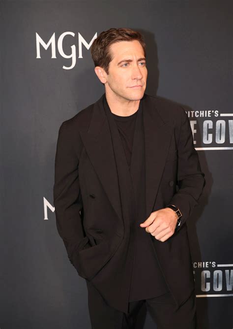 Jake Gyllenhaal And Jamie Lee Curtis At Guy Ritchie’s The Covenant Los Angeles Premiere