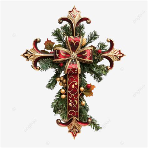 Christmas Cross, Christmas, Religion, Christian PNG Transparent Image ...