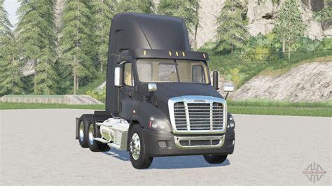 Freightliner Cascadia Day Cab Para Farming Simulator