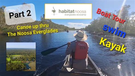 Habitat Noosa Everglades Eco Camp Part 2 June 2023 YouTube